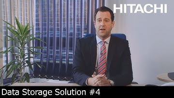 #4 Failsafe operation and storage needs met until 2020 : Benefits - Hitachi