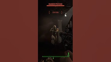 Sneak is Broken #fallout #fallout4 #gaming #shorts