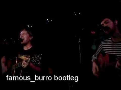 Saves the Day - Third Engine (acoustic)