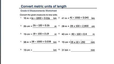 Measurements centimeters, meters and millimeters decimals