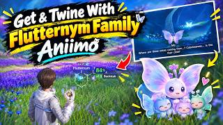 How To Get & Twine With Flutternym Family Aniimo (The Land of Dancing Illusions Quest)!