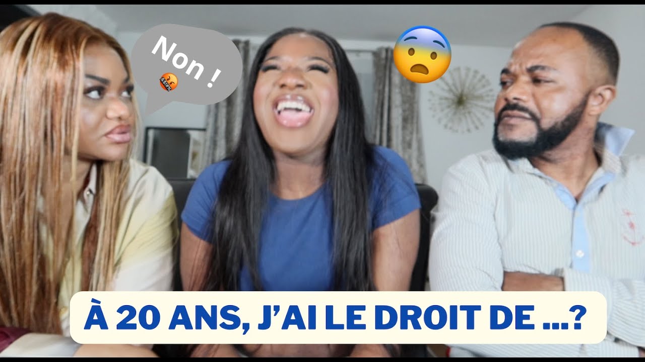 À 20 ANS, POURQUOI J'AI PAS LE DROIT DE ...?