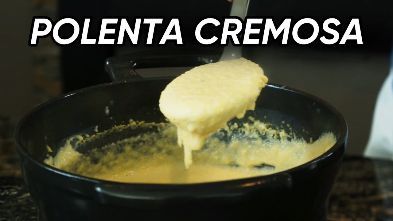 Polenta cremosa con hongos | Potrocattaneo