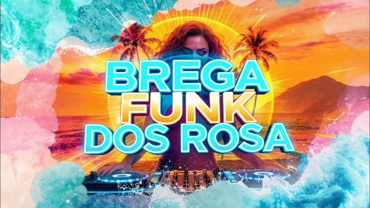 DOS ROSA – Remix Global Aquarela Sonora | Brega Funk × EDM × Tropical Fusion