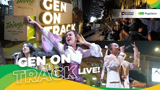 Download Lagu Gen On Track Live Bersama Tring! by Pegadaian MP3