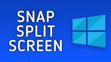 How to Split Screen on Windows 10 using Snap Assist