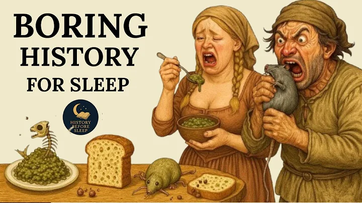 Why Medieval Food Was the WORST in History | Boring History For Sleep