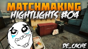 CS:GO Matchmaking Highlights #04 | Clean Ace and Spraydowns!