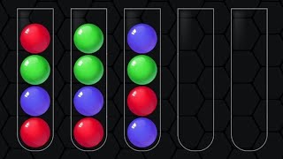 Can You Solve This Ball Sort Puzzle? 🧠 LIVE Brain Challenge screenshot 5
