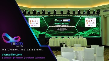 𝐈𝐂𝐁𝐑𝐈𝐓𝐀𝐄 2023 - 𝐈𝐧𝐭𝐞𝐫𝐧𝐚𝐭𝐢𝐨𝐧𝐚𝐥 𝐂𝐨𝐧𝐟𝐞𝐫𝐞𝐧𝐜𝐞 𝐨𝐧 𝐁𝐮𝐢𝐥𝐝𝐢𝐧𝐠 𝐑𝐞𝐬𝐢𝐥𝐢𝐞𝐧𝐜𝐞 𝐈𝐧 𝐓𝐫𝐨𝐩𝐢𝐜𝐚𝐥 𝐀𝐠𝐫𝐨 𝐄𝐜𝐨𝐬𝐲𝐬𝐭𝐞𝐦.