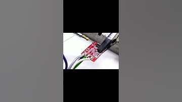 Remote Control On  and Off Switch Using TTP223 #arduinoproject #arduino #led