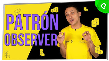 Cómo funciona el Patrón Observer