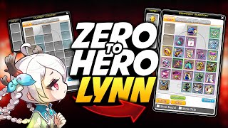 Zero to Hero: LYNN, Full Gear Progression Lvl 0 to Post-CRA