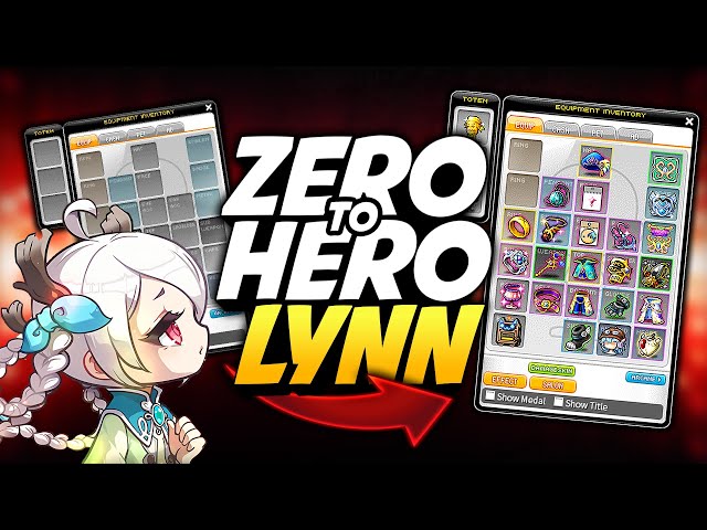 Zero to Hero: LYNN, Full Gear Progression Lvl 0 to Post-CRA class=