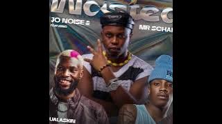 Jo Noise & Mr Schaba ft Aqualaskin, Bloodkid Yvok - Wasted ( Music Audio)