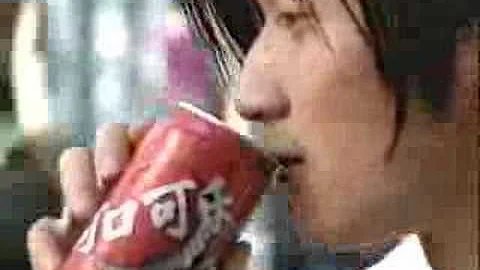 nicholas tse and cecilia cheung coke commercial - DayDayNews