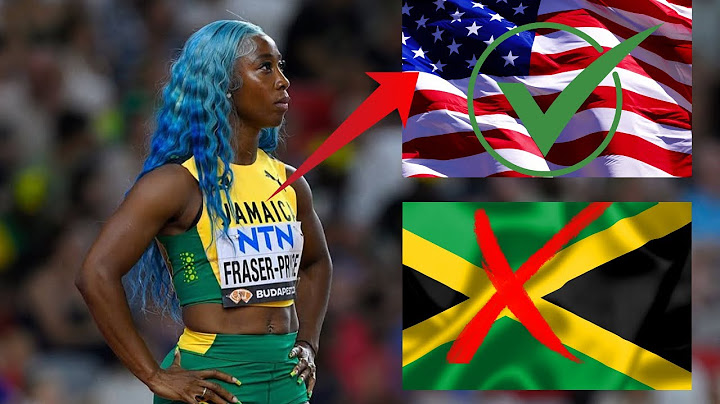SHOCKING as Shelly-Ann Fraser-Pryce Chooses USA Over Jamaica After Injury!