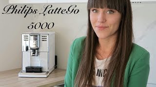 Recencja ekspresu do kawy Philips 5000 LatteGo EP5331