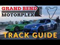 Grand Bend Technical Layout - Track Guide