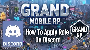 Grand mobile rp Life Simulator🎮|| How To Apply Role On Discord📳.....#gameplay #gaming #grandmobile 