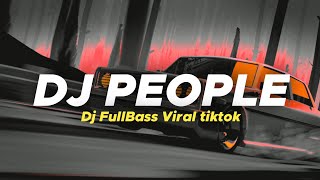 DJ People Libianca Full Bass Viral Tiktok  Terbaru 2023