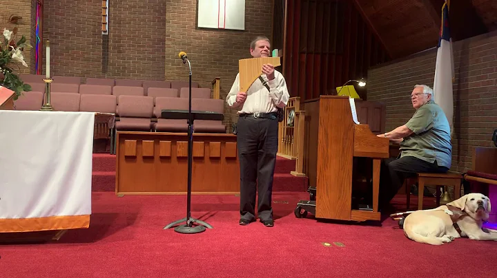 "Like A River Glorious"  -- Kevin Utter  -- Panpipe