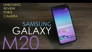 Samsung M20 Unboxing | Samsung Galaxy M20 Unboxing and First Look