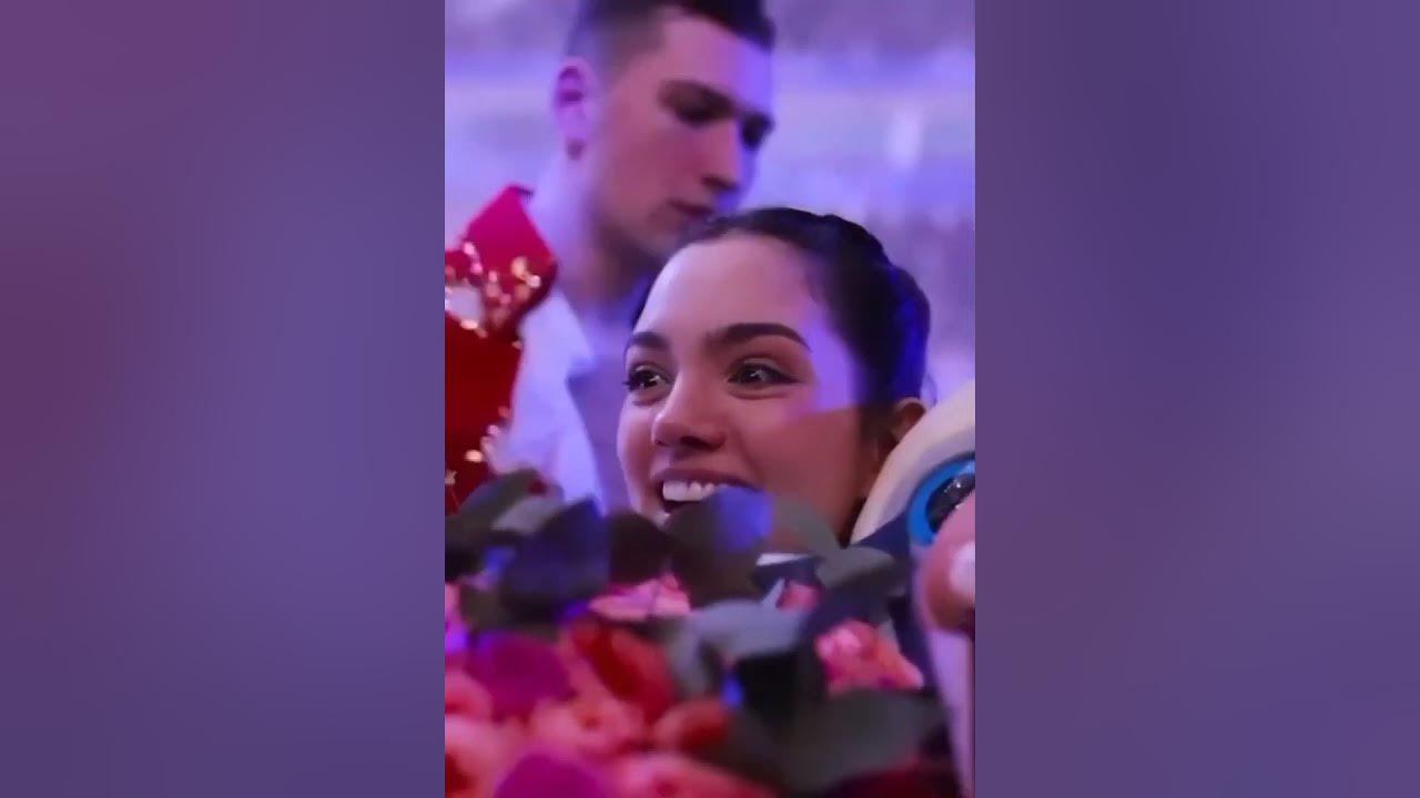 Даниил Глейхенгауз и Евгения Медведева