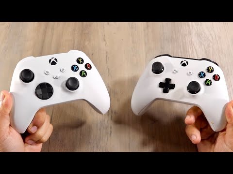 Xbox Series S Controller Vs Xbox One Controller!