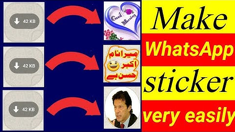 How To Make Your Own WhatsApp Stickers On Android With Your Photos?