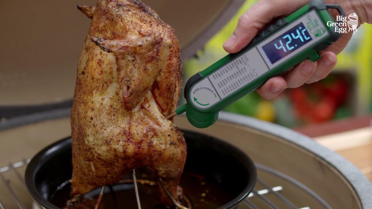 Big Green Egg instructions - Cuisson indirecte - YouTube