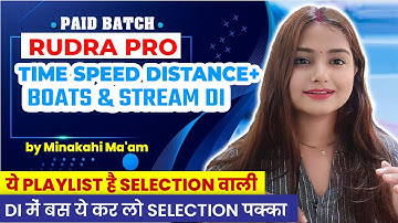 Time Speed Distance+Boats & Stream Based DI | Mains Level DI | SBI | IBPS| RRB | RBI | LIC |Minakshi