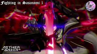 Aether Gazer OST | Fighting in Sasanami 1 ( Extended Ver. )