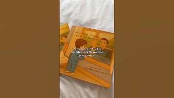 The links are on my Amazon and Etsy in my bio!🤍 #kidsbooks #toddlerbooks #workingmom #workingdad