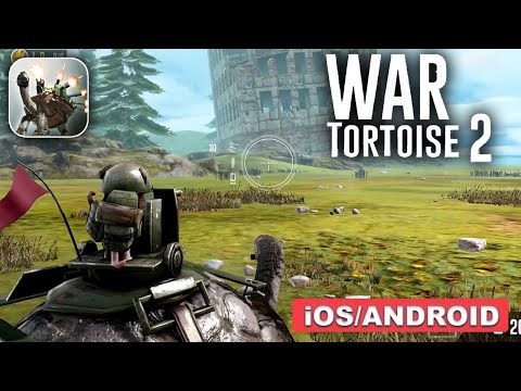 War Tortoise 2 Gameplay Beta (Android, iOS)