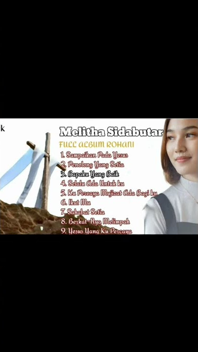 Melitha Sidabutar || Full Album Rohani Kristen