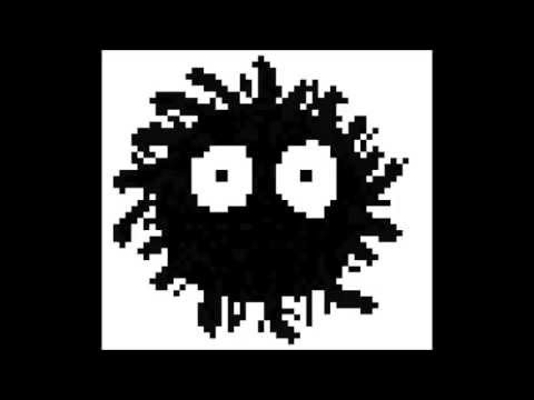 ♦let's-pixel/speedart♦-•rußmännchen/susuwatari-(aus-"mein-nachbar-totoro"-und-"spirited-away")•