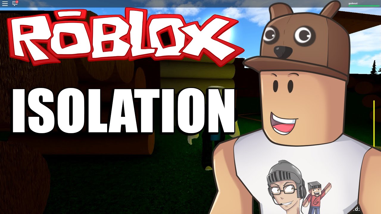 Roblox - Jogando Isolation (Feat. Cazum8) 