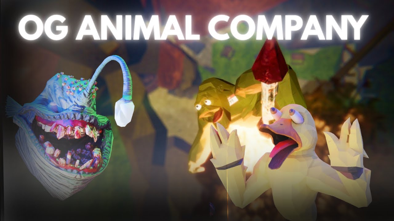 I PLAYED OG ANIMAL COMPANY (IT WAS INSANE)