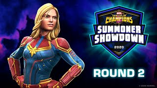 Whos The Boss Captain Marvel Marvel Contest Of Champions