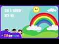 I Can Sing a Rainbow | Rainbow Song | Song Lyrics | Children Song | The Kiboomers