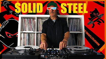 NINJA TUNE I SOLID STEEL I Hip Hop, Funk, Downtempo, Future Jazz, Drum 