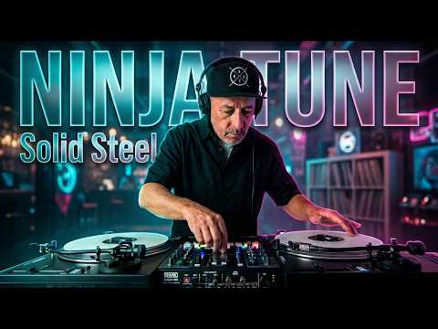 DJ SET Special Ninja Tune & Solid Steel | Hip Hop, Funk, DnB