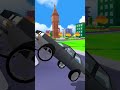 I launch my car in a ramp in dude theft wars #Jack #kiril #chad #Richie #dudetheftwars