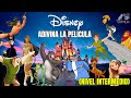 ADIVINA LAS PELÍCULAS DE DISNEY ESCUCHANDO LAS CANCIONES | NIVEL INTERMEDIO | #CatFilm