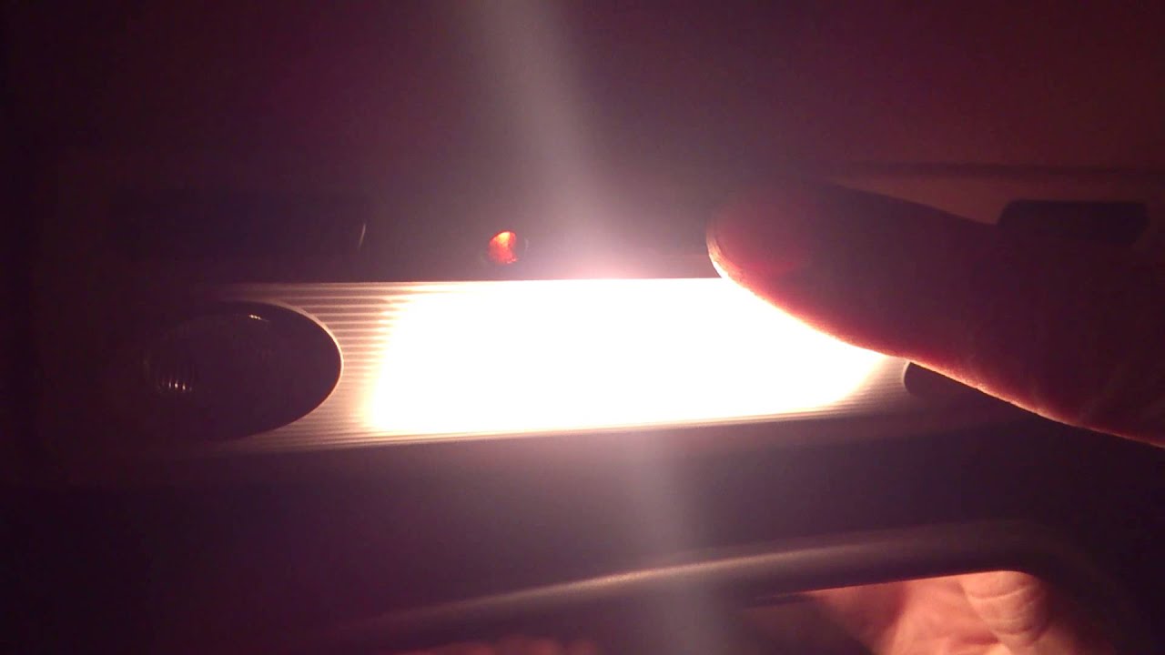 E83 - Чистка освещения в салоне автомобиля. BMW Club