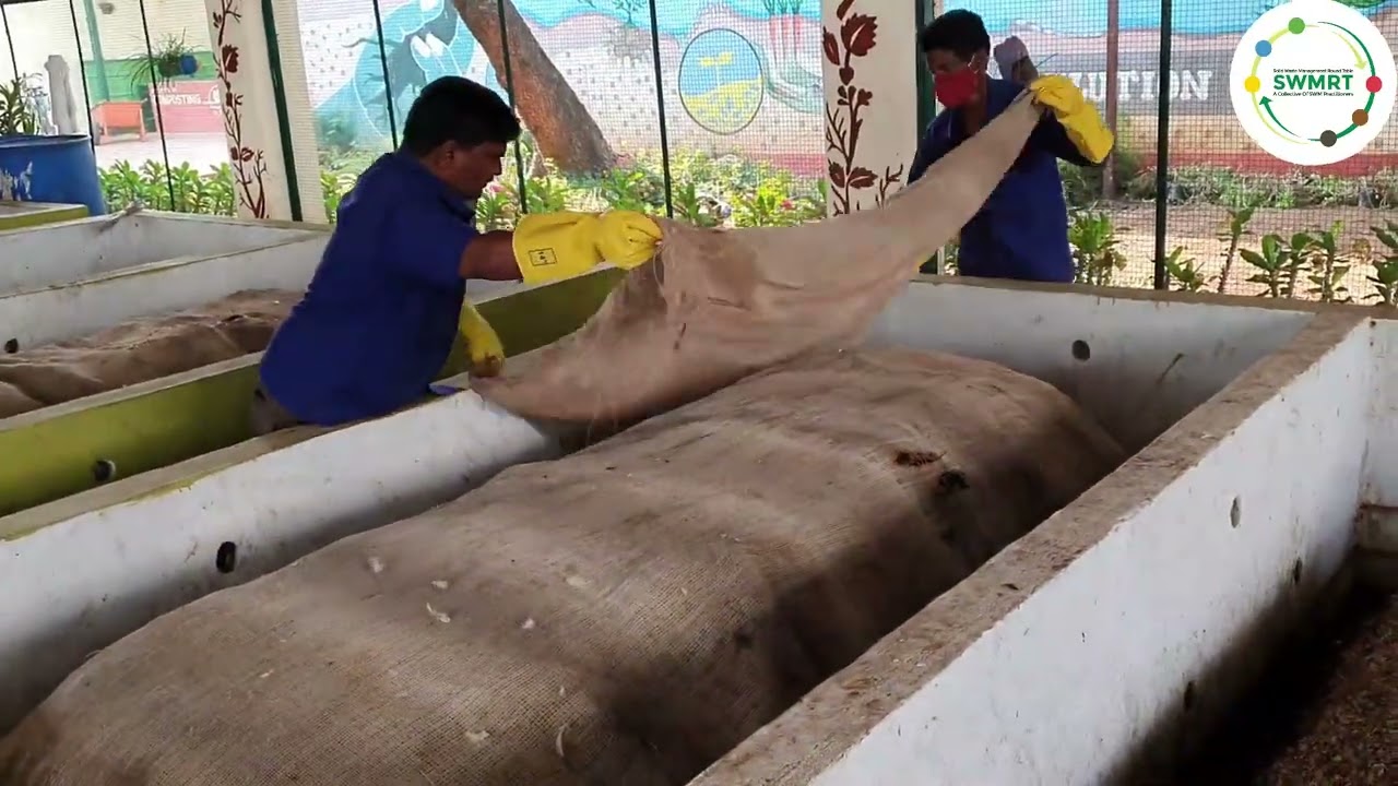 Tank Composting - Large Scale Aerobic Method, Clean, efficient, effective method