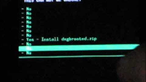 How to Install Rooted GingerBread from Froyo on the Droid X
