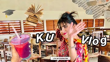 KU Vlog || How to get your degree from University of Karachi? Pt. 2