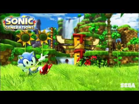 Sonic Generations "Modern Green Hill Zone" Music